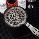 BarConic® Skull No Prong Cocktail Strainer - Stainless Steel