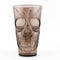 BarConic® Plastic Skull Cup - 20 ounce - Smoke