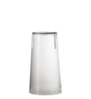 Pack of 6 - Clear 8oz Stackable Tumblers