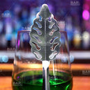 BarConic® Stainless Steel Absinthe Spoon - Leaf