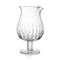 BarConic® Feather Etched Mixing Glass - Stemmed 44oz.