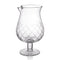 Stemmed Diamond Pattern Mixing Glass - Elegant Pattern