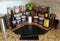 Counter Caddies™ - BARISTA Theme - CORNER Shelf