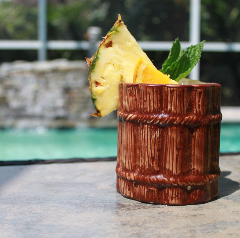 Short Tiki Mug - Set of 2 