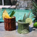 Short Tiki Mug - Set of 2 