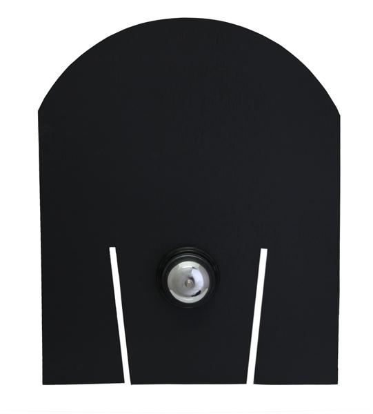 QuarterBackBoard™ Tip Jar Chalk Backboard with Bell