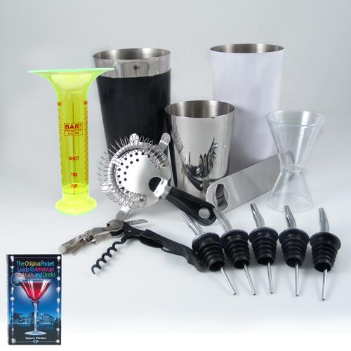 Pro Bartending Well Kit