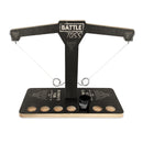 CUSTOMIZABLE Battle Toss - 2 Player Ring Toss Game - Bull - Black with Shot Glass