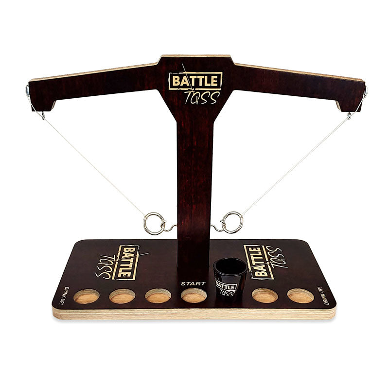 Battle Toss - 2 Player Ring Toss Game