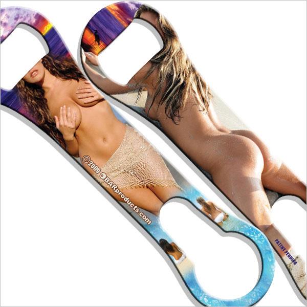 Kolorcoat V-Rod Bottle Opener - Beach Babes