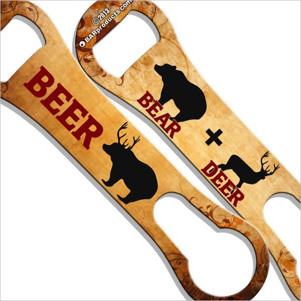 Bear + Deer Kolorcoat™ V-Rod® Bottle Opener