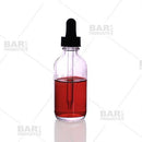 Glass Bitters Dropper Bottle - 2 oz - Clear