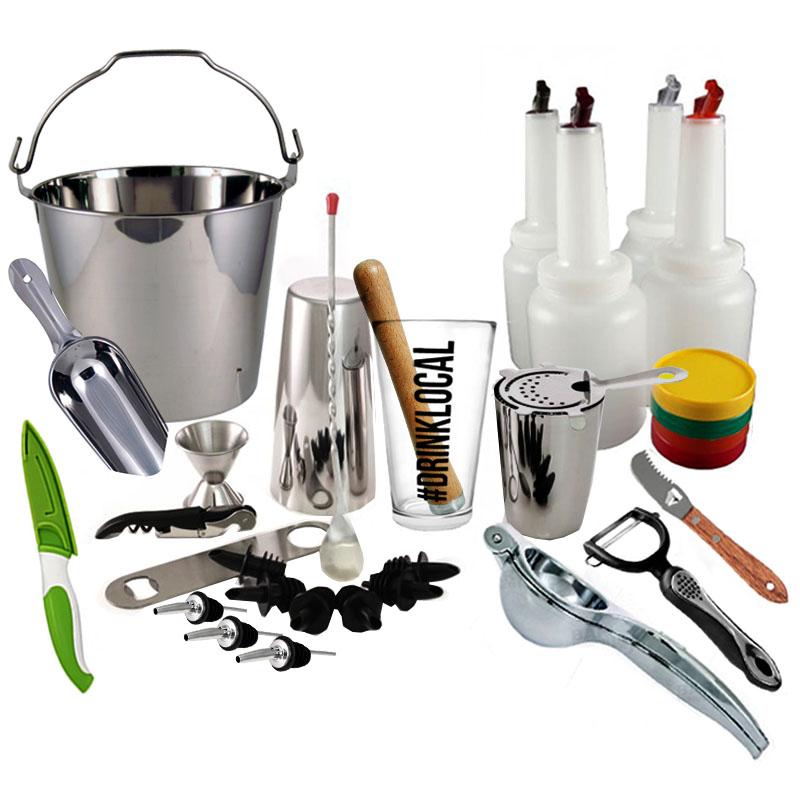 Pro Bartending Deluxe Kit