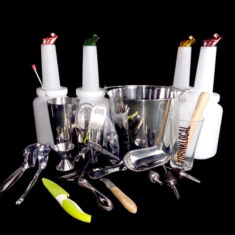 Pro Bartending Deluxe Kit