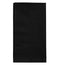 BarConic® 15” x 17” 2-PLY Colored Paper Dinner Napkins – BLACK