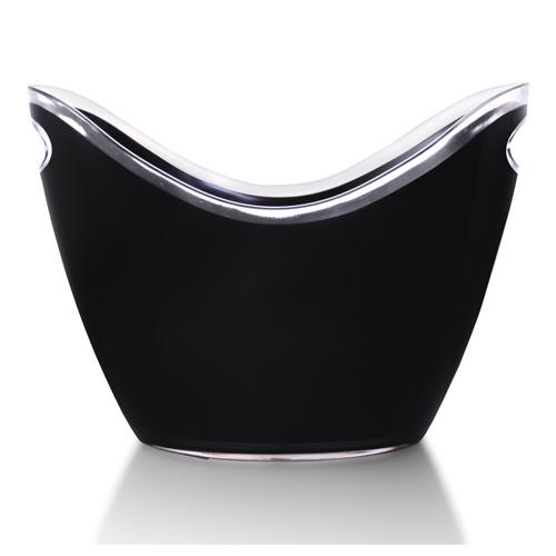 Black - Premium Acrylic Ice Bucket