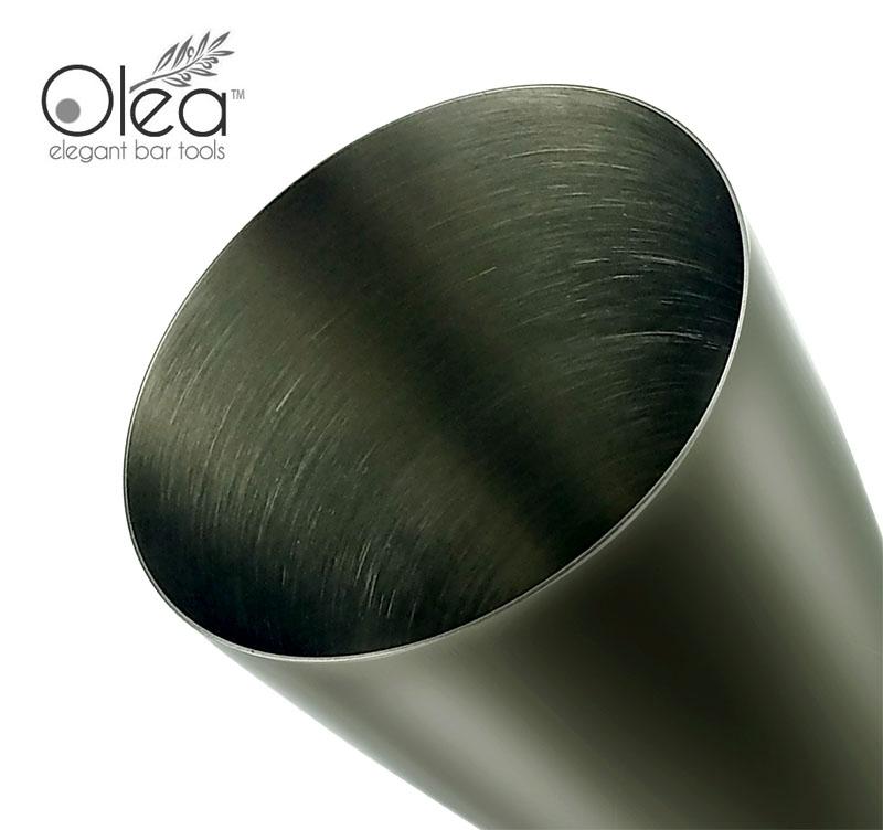 Olea™ Cocktail Shaker - Gunmetal Black - 28oz Weighted