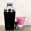 Insulated Cocktail Shaker - Black - 17 ounce