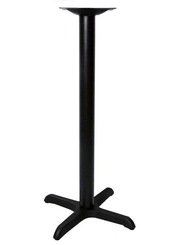 <a href="https://www.barsuppliesmart.com/cast-iron-table-base-22x22in-x-base-bar-height-42">Table Base - 22x22in - Bar Height</a>