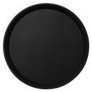 Fiberglass Serving Trays - Black - Non-Skid