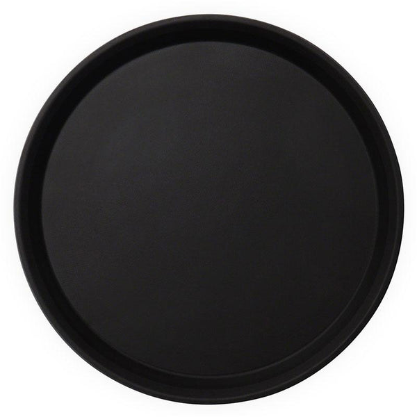 Fiberglass Serving Trays - Black - Non-Skid