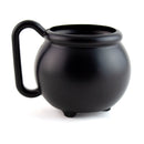 Black Cauldron Mug With Handle - 12oz