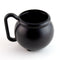 Black Cauldron Mug With Handle - 12oz