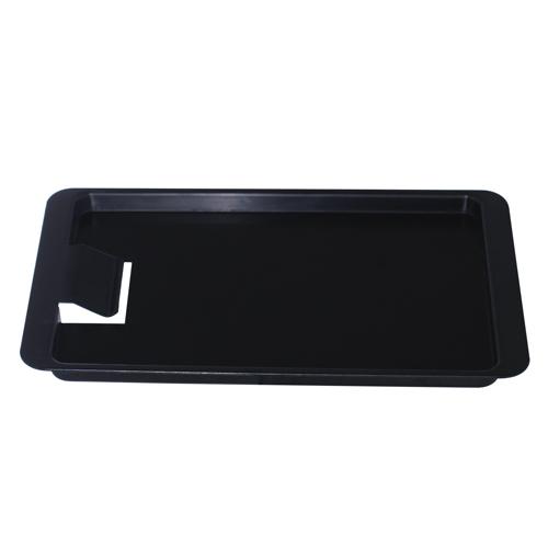 Tip Tray and Check Presenter - Black Plastic