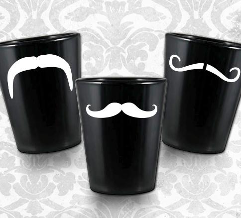 Shot Glass Sets - Mustache