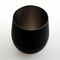 Stemless Stainless Steel Wine Glass - Matte Black - 17 oz.