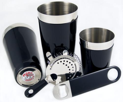 Vinylworks Bar Set - Black