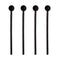 4 pack - Blackwood Stir Spoons