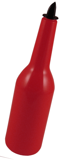 Flair Bottles - Blank 750ML - RED