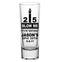 CUSTOMIZABLE - 2oz Tall Clear Shot Glass - Blow Me