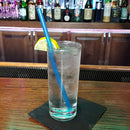 BarConic® 8" Straws - Blue