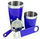 Vinylworks Bar Set - Blue - 4 piece