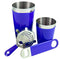 Vinylworks Bar Set - Blue - 4 piece