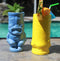 BarConic® Tiki Mug – Yellow 12 ounces