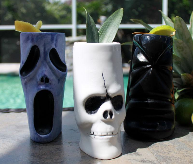 BarConic® Tiki Drinkware - Ghost - 15 ounce