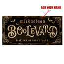 BOOLEVARD - CUSTOMIZABLE Large Vintage Wooden Halloween Sign - 11 3/4" x 23 3/4"