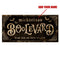 BOOLEVARD - CUSTOMIZABLE Large Vintage Wooden Halloween Sign - 11 3/4" x 23 3/4"