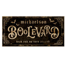 BOOLEVARD - CUSTOMIZABLE Large Vintage Wooden Halloween Sign - 11 3/4" x 23 3/4"