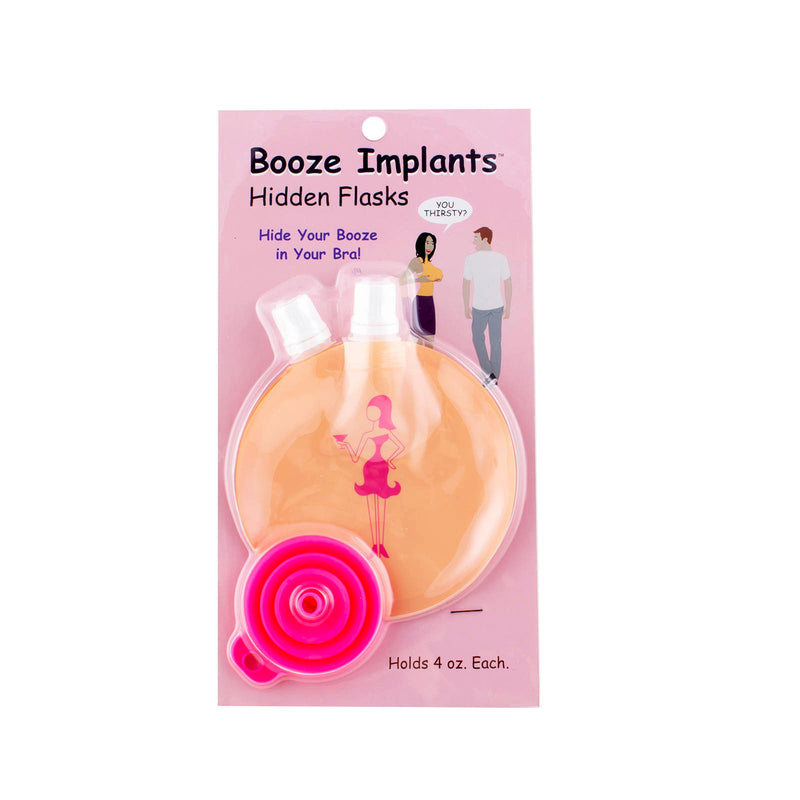 Booze Implants - 4 ounce - 2 pack