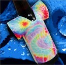 T-Shirt Style Bottle Coozie - Tie Dye