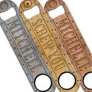 ADD YOUR NAME Speed Bottle Opener - Screw & Bolt - Different Color Options