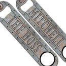 ADD YOUR NAME Speed Bottle Opener - Screw & Bolt - Different Color Options