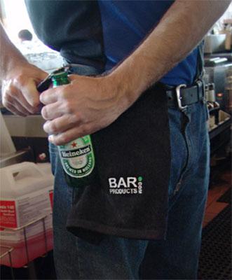 Bar Towel with barsuppliesmart.com Logo