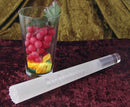 Clear 30cm Acrylic Muddler with Tenderizer Head