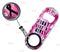 Kolorcoat™ Mini Opener with Retractable Reel - Breast Cancer Awareness