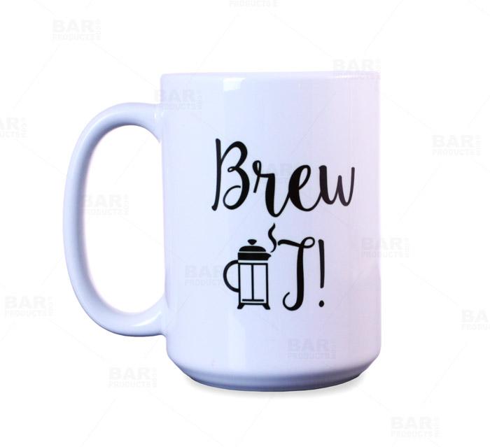 Brew It & Screw It Wine/ Coffee Set